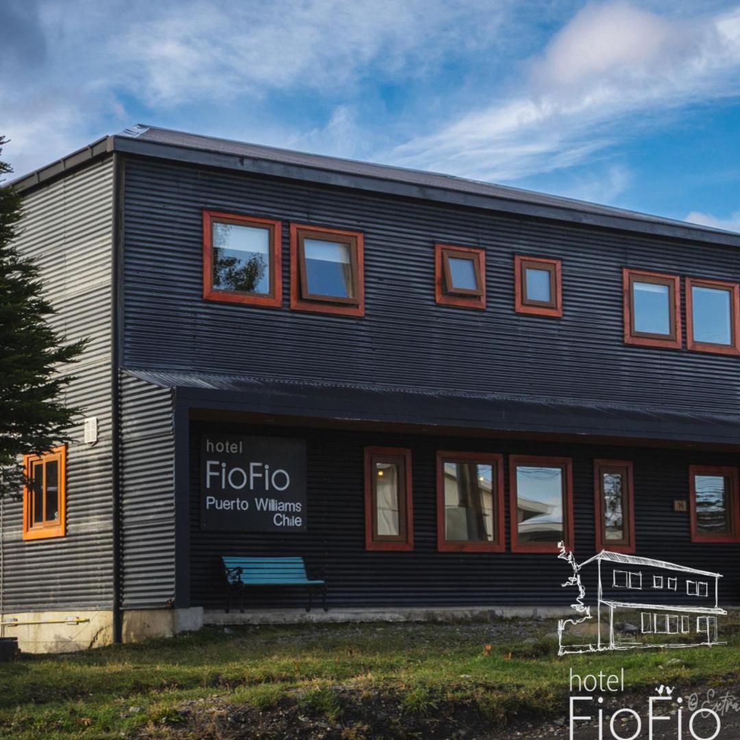Hotel Fiofio Spa Пуэрто-Уильямс Экстерьер фото